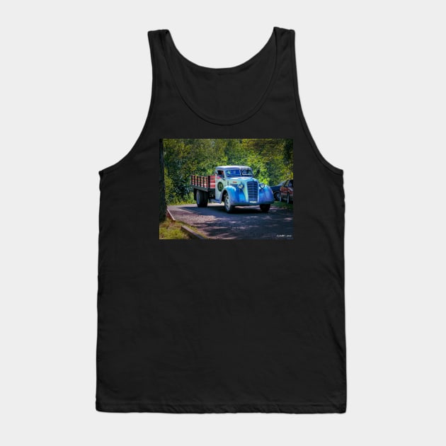 1938 Diamond T stakebed truck Tank Top by kenmo